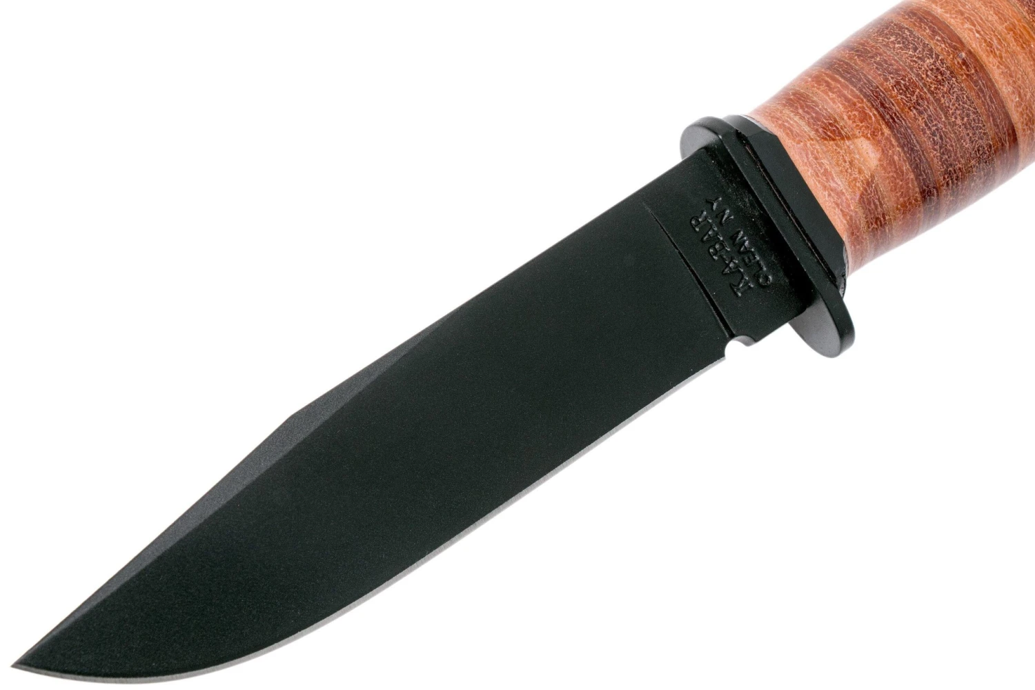 KA-BAR Mark I USN 2225 Leather Couteau à Lame Fixe 5 KA-BAR Mark I USN 2225 Leather Couteau à Lame Fixe – Image 3