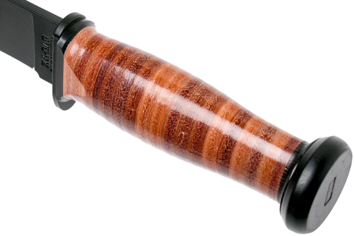 KA-BAR Mark I USN 2225 Leather Couteau à Lame Fixe 7 KA-BAR Mark I USN 2225 Leather Couteau à Lame Fixe – Image 5