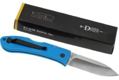 KA-BAR Dozier Folding Hunter Blue 4062BL -Victorinox Boutique KA4062BL 09 ka bar ka4062bl 09