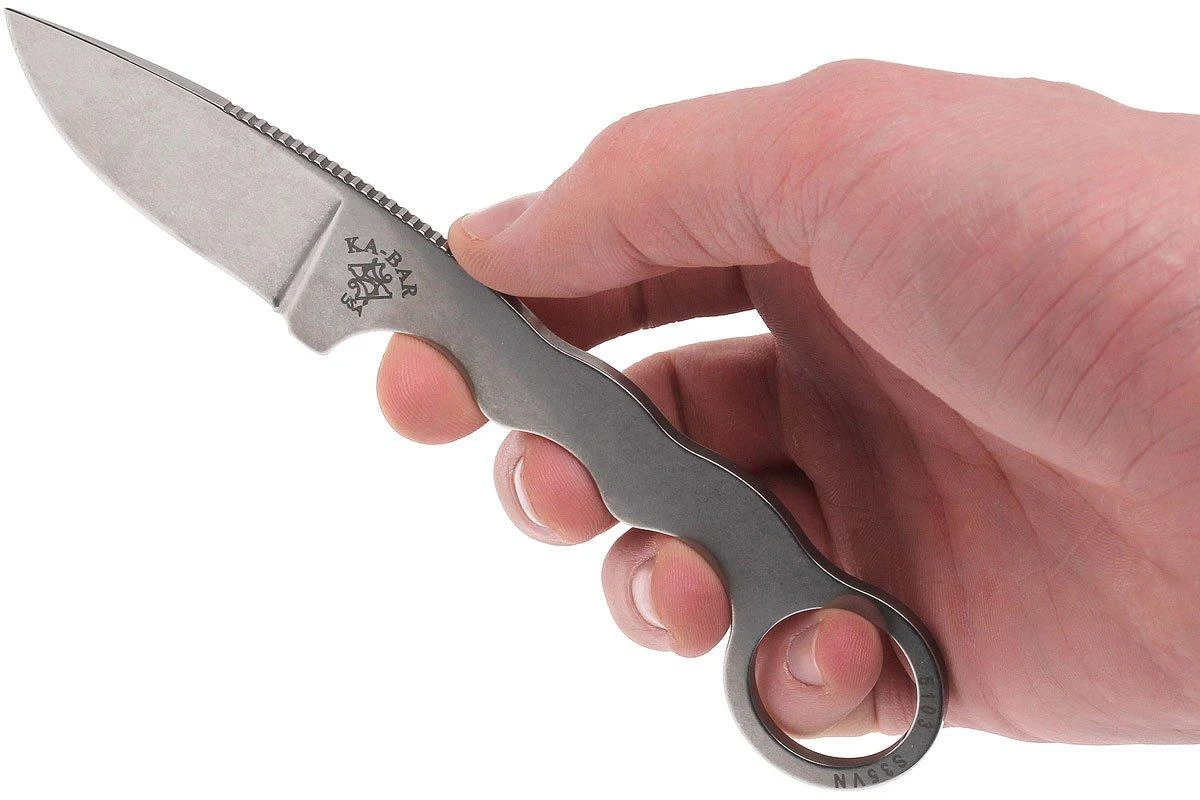 KA-BAR Snody Big Boss 5103 Couteau De Cou 5 KA-BAR Snody Big Boss 5103 Couteau De Cou – Image 3