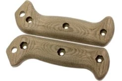 KA-BAR Becker Micarta Jeu De Manches