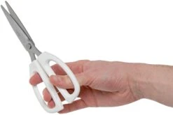 KAI Sebastian Conran Gifu Dirk Ciseaux De Cuisine, Blanc -Victorinox Boutique KABP 0024 04 kai conran