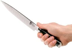 Kai Shun Couteau à Trancher à Lame Alvéolée 23 Cm -Victorinox Boutique KADM720 07 kai shun v2017 kadm720 07