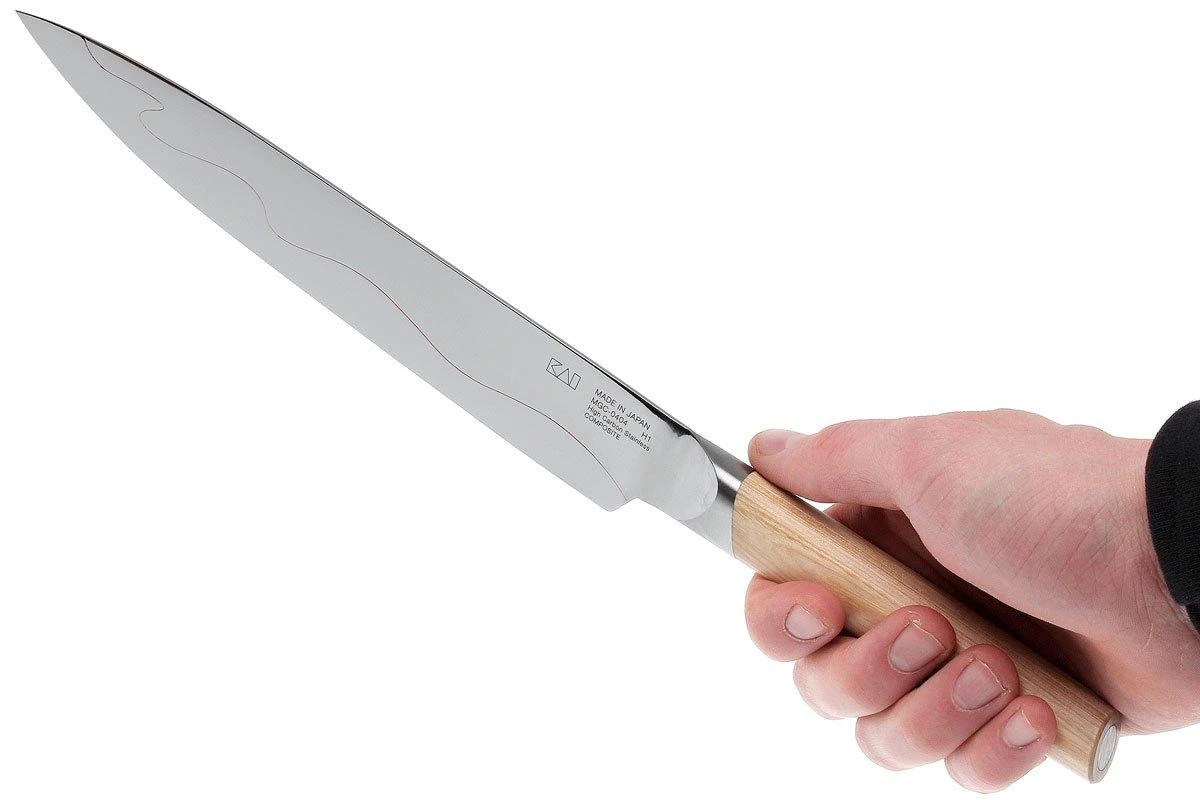 Kai Seki Magoroku Composite Couteau à Trancher 23 Cm MGC-0404 9 Kai Seki Magoroku Composite Couteau à Trancher 23 Cm MGC-0404 – Image 7