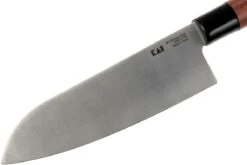 Kai Seki Magoroku Redwood Couteau Santoku 0170S -Victorinox Boutique KAMGR 0170S 03 kai shun seki magoroku redwood kamgr 0170s 03