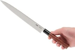 Kai Seki Magoroku Redwood Couteau Yanagiba 0240Y 24 Cm -Victorinox Boutique KAMGR 0240Y 08 kai shun seki magoroku redwood kamgr 0240y 08