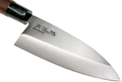 Kai Seki Magoroku Redwood Deba 15,5 Cm, MGR-0155D -Victorinox Boutique KAMGR 155D 03 kai seki magoroku kamgr 155d 03