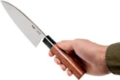 Kai Seki Magoroku Redwood Deba 15,5 Cm, MGR-0155D -Victorinox Boutique KAMGR 155D 07 kai seki magoroku kamgr 155d 07