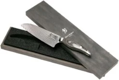 Kai Shun Nagare Couteau Santoku 18 Cm, NDC-0702 -Victorinox Boutique KANDC 0702 07 kai shun nagare kandc 0702 07