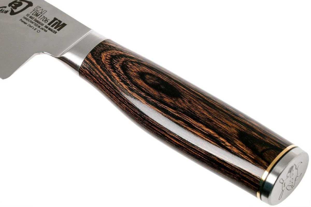 Kai Shun Premier Tim Mälzer DM1706 Couteau De Chef 20 Cm 6 Kai Shun Premier Tim Mälzer DM1706 Couteau De Chef 20 Cm – Image 4
