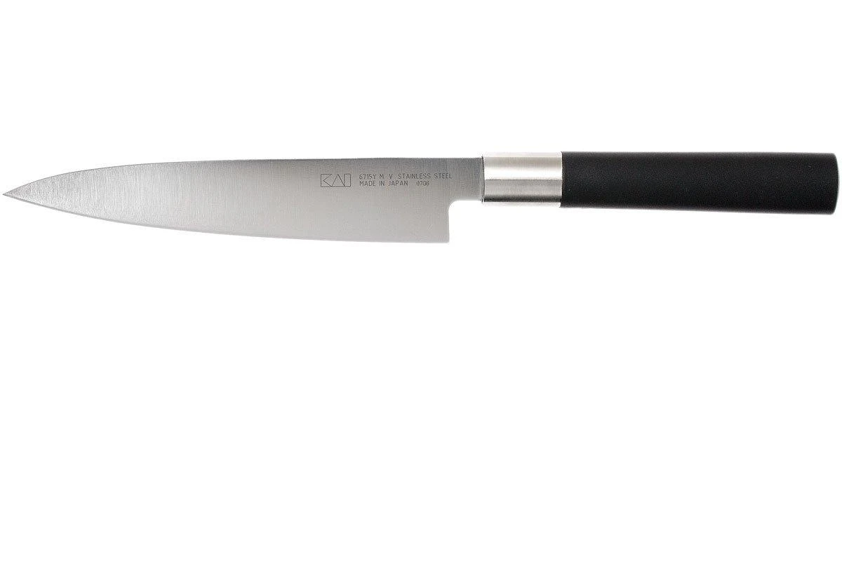 Kai Wasabi Black Yanagiba 15,5 Cm, 6715Y 3 Kai Wasabi Black Yanagiba 15,5 Cm, 6715Y