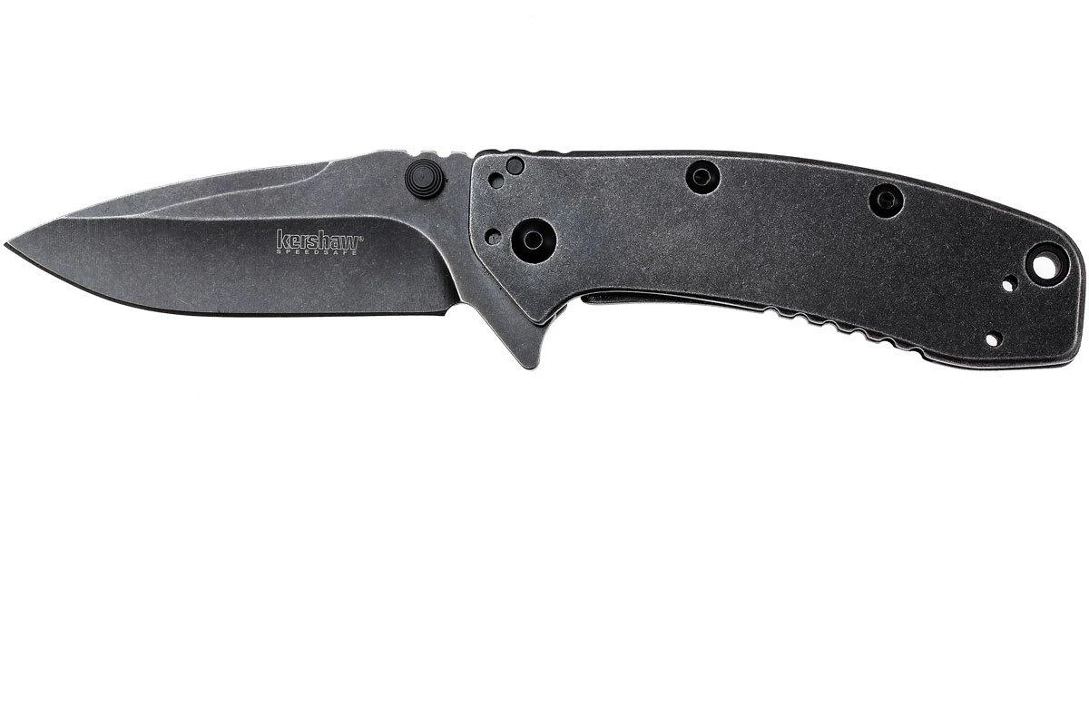 Kershaw Cryo II 1556BW, Blackwashed 3 Kershaw Cryo II 1556BW, Blackwashed