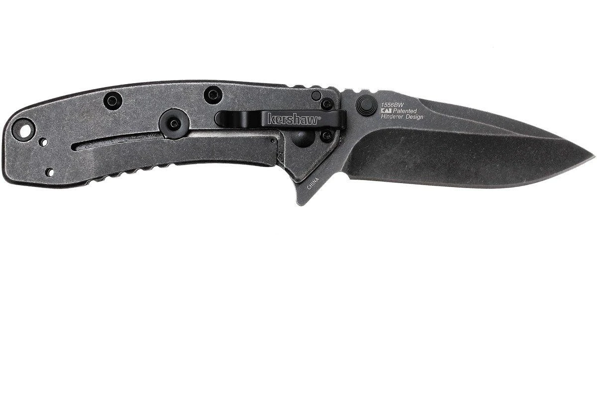 Kershaw Cryo II 1556BW, Blackwashed 4 Kershaw Cryo II 1556BW, Blackwashed – Image 2