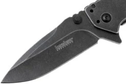 Kershaw Cryo II 1556BW, Blackwashed 13 Kershaw Cryo II 1556BW, Blackwashed -Victorinox Boutique KE1556BW 03 kershaw cryo ii ke1556bw 03