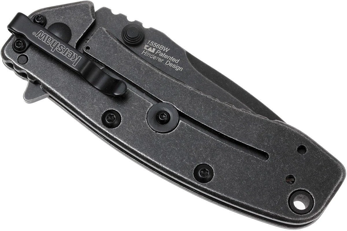 Kershaw Cryo II 1556BW, Blackwashed 6 Kershaw Cryo II 1556BW, Blackwashed – Image 4