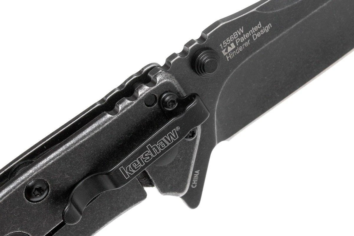 Kershaw Cryo II 1556BW, Blackwashed 8 Kershaw Cryo II 1556BW, Blackwashed – Image 6