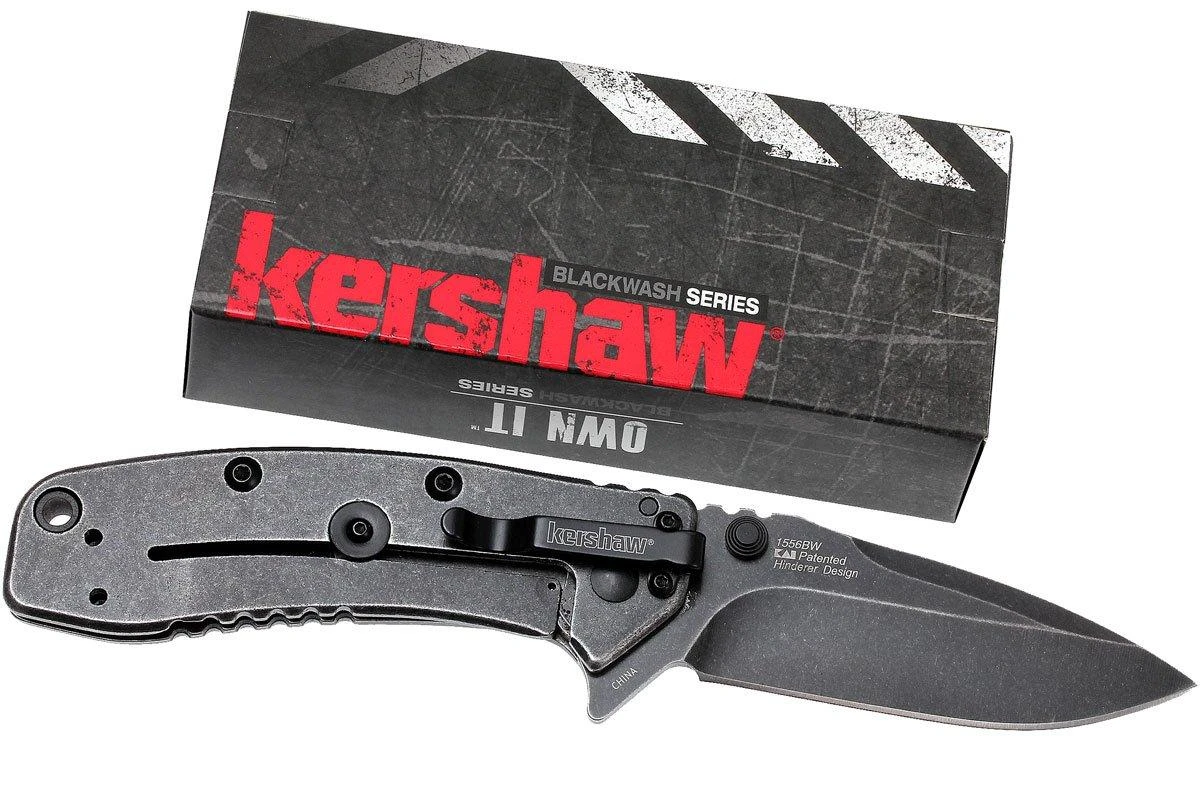 Kershaw Cryo II 1556BW, Blackwashed 11 Kershaw Cryo II 1556BW, Blackwashed – Image 9