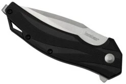 Kershaw Lateral 1645 Assisted Flipper Black FRN Couteau De Poche -Victorinox Boutique KE1645 06 kershaw