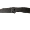 Kershaw Leek 1660BLKW Plain Edge, Noir -Victorinox Boutique KE1660BLKW 01 kershaw leek ke1660blkw 01