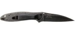 Kershaw Leek 1660BLKW Plain Edge, Noir 12 Kershaw Leek 1660BLKW Plain Edge, Noir -Victorinox Boutique KE1660BLKW 02 kershaw leek ke1660blkw 02