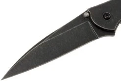 Kershaw Leek 1660BLKW Plain Edge, Noir 13 Kershaw Leek 1660BLKW Plain Edge, Noir -Victorinox Boutique KE1660BLKW 03 kershaw leek ke1660blkw 03