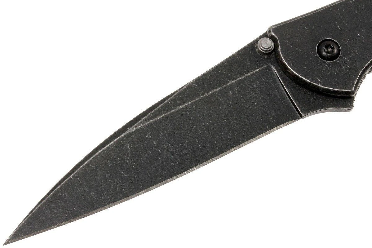 Kershaw Leek 1660BLKW Plain Edge, Noir 5 Kershaw Leek 1660BLKW Plain Edge, Noir – Image 3