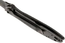 Kershaw Leek 1660BLKW Plain Edge, Noir 15 Kershaw Leek 1660BLKW Plain Edge, Noir -Victorinox Boutique KE1660BLKW 05 kershaw leek ke1660blkw 05