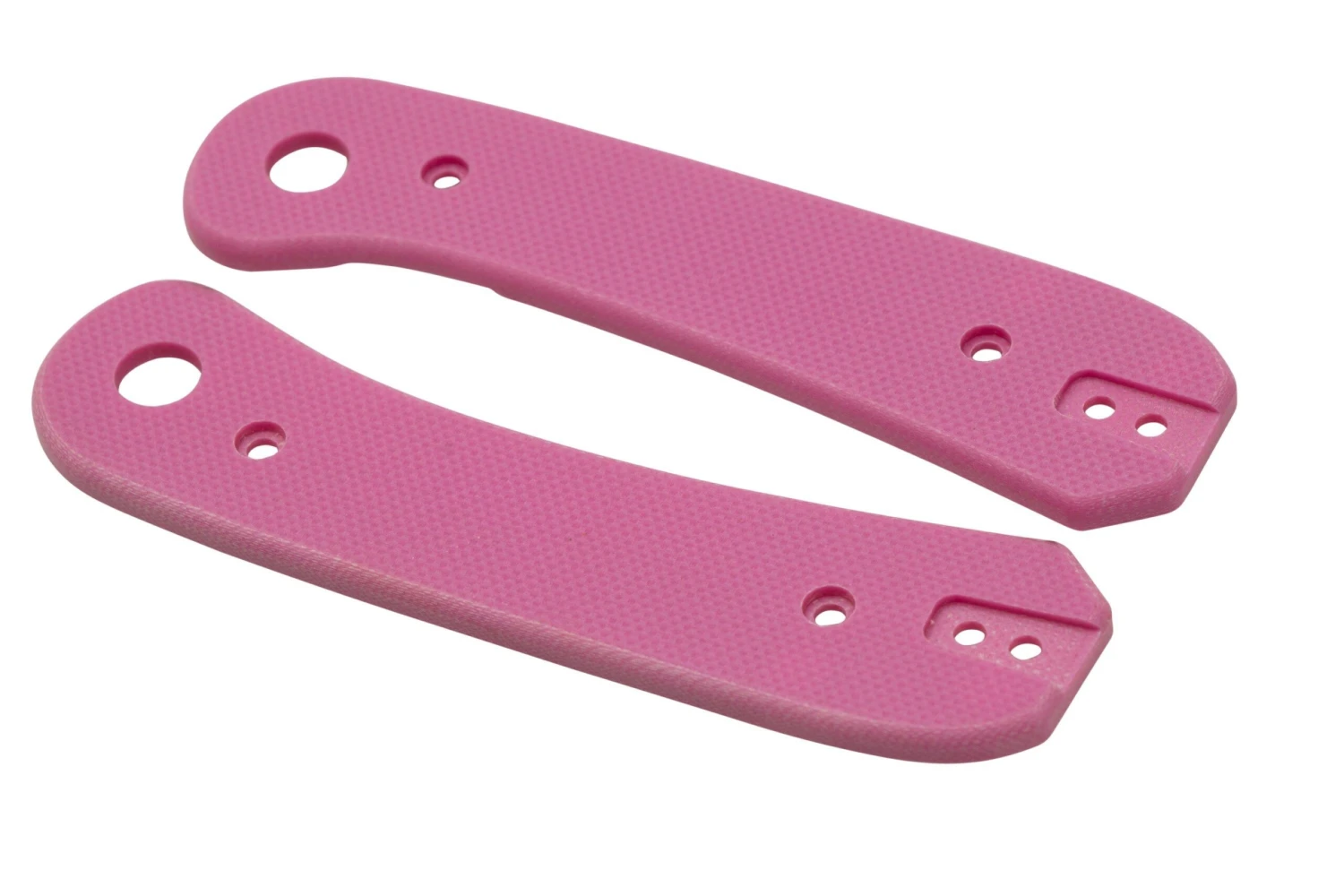 KNAFS Lander Scales KNAFS-00085 Pink G10, Plaquettes De Manche 4 KNAFS Lander Scales KNAFS-00085 Pink G10, Plaquettes De Manche – Image 2