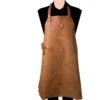 Knivesandtools Tablier En Cuir, Utah Rust 82cm -Victorinox Boutique KNSA340147 82 01 knivesandtools schort knsa340147 82 01