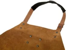 Knivesandtools Tablier En Cuir, Utah Rust 82cm -Victorinox Boutique KNSA340147 82 03 knivesandtools schort knsa340147 82 03