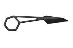 Kansept Hex G0001A4 Black Coating 14C28N, Couteau De Cou, Ostap Hel Design 8 Kansept Hex G0001A4 Black Coating 14C28N, Couteau De Cou, Ostap Hel Design -Victorinox Boutique KSG0001A4 02 kansept