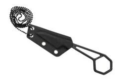 Kansept Hex G0001A4 Black Coating 14C28N, Couteau De Cou, Ostap Hel Design 10 Kansept Hex G0001A4 Black Coating 14C28N, Couteau De Cou, Ostap Hel Design -Victorinox Boutique KSG0001A4 04 kansept