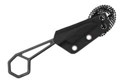 Kansept Hex G0001A4 Black Coating 14C28N, Couteau De Cou, Ostap Hel Design 11 Kansept Hex G0001A4 Black Coating 14C28N, Couteau De Cou, Ostap Hel Design -Victorinox Boutique KSG0001A4 05 kansept