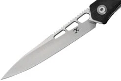 Kansept Lucky Star K1013A3 Satin CPM-S35VN, Rose Pattern Carbonfiber Couteau De Poche, Max Tkachuk Design -Victorinox Boutique KSK1013A3 03 kansept