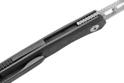 Kansept Lucky Star K1013A3 Satin CPM-S35VN, Rose Pattern Carbonfiber Couteau De Poche, Max Tkachuk Design -Victorinox Boutique KSK1013A3 06 kansept