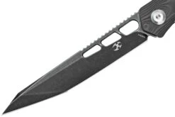 Kansept Lucky Star K1013T3 Blackwashed CPM-S35VN, Rose Pattern Carbonfiber Couteau De Poche, Max Tkachuk Design -Victorinox Boutique KSK1013T3 03 kansept