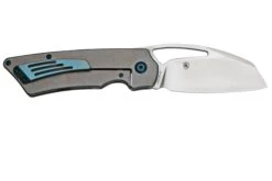 Kansept Goblin XL K1016A3 Satin, Bronze Titanium Couteau De Poche, Marshall Noble Design -Victorinox Boutique KSK1016A3 02 kansept