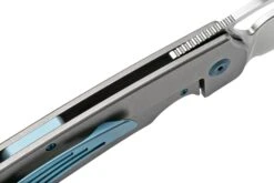 Kansept Goblin XL K1016A3 Satin, Bronze Titanium Couteau De Poche, Marshall Noble Design -Victorinox Boutique KSK1016A3 06 kansept