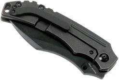 Kansept Pelican EDC K1018A4 Sheepsfoot, Black Titanium Couteau De Poche, Kmaxrom Design -Victorinox Boutique KSK1018A4 04 kansept knives