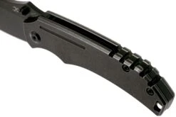 Kansept Pelican EDC K1018A4 Sheepsfoot, Black Titanium Couteau De Poche, Kmaxrom Design -Victorinox Boutique KSK1018A4 07 kansept knives