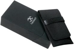 Kansept Pelican EDC K1018A4 Sheepsfoot, Black Titanium Couteau De Poche, Kmaxrom Design -Victorinox Boutique KSK1018A4 08 kansept knives