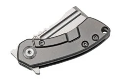 Kansept Mini Korvid K3030A2 Satin CPM-S35VN, Titanium Couteau De Poche, Justin Koch Design 12 Kansept Mini Korvid K3030A2 Satin CPM-S35VN, Titanium Couteau De Poche, Justin Koch Design -Victorinox Boutique KSK3030A2 04 kansept