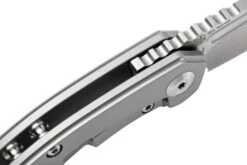 Kansept Mini Korvid K3030A2 Satin CPM-S35VN, Titanium Couteau De Poche, Justin Koch Design 13 Kansept Mini Korvid K3030A2 Satin CPM-S35VN, Titanium Couteau De Poche, Justin Koch Design -Victorinox Boutique KSK3030A2 05 kansept