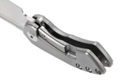 Kansept Mini Korvid K3030A2 Satin CPM-S35VN, Titanium Couteau De Poche, Justin Koch Design 14 Kansept Mini Korvid K3030A2 Satin CPM-S35VN, Titanium Couteau De Poche, Justin Koch Design -Victorinox Boutique KSK3030A2 06 kansept