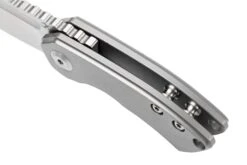 Kansept Mini Korvid K3030A2 Satin CPM-S35VN, Titanium Couteau De Poche, Justin Koch Design 15 Kansept Mini Korvid K3030A2 Satin CPM-S35VN, Titanium Couteau De Poche, Justin Koch Design -Victorinox Boutique KSK3030A2 07 kansept