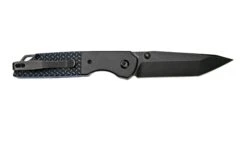 Kansept Warrior T1005T1 Black Tanto, Black & Blue G10, Couteau De Poche, Kim Ning Design -Victorinox Boutique KST1005T1 02 kansept