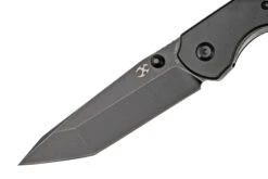 Kansept Warrior T1005T1 Black Tanto, Black & Blue G10, Couteau De Poche, Kim Ning Design -Victorinox Boutique KST1005T1 03 kansept