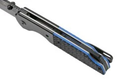 Kansept Warrior T1005T1 Black Tanto, Black & Blue G10, Couteau De Poche, Kim Ning Design -Victorinox Boutique KST1005T1 07 kansept