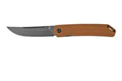 Kansept Hazakura T1019C5 Brown Micarta Couteau De Poche, Max Tkachuk Design -Victorinox Boutique KST1019C5 01 kansept