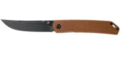 Kansept Hazakura T1019C5 Brown Micarta Couteau De Poche, Max Tkachuk Design -Victorinox Boutique KST1019C5 01 kansept knives